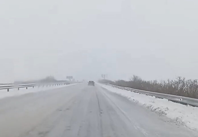 АМ "Тракия" между Ямбол и Бургас