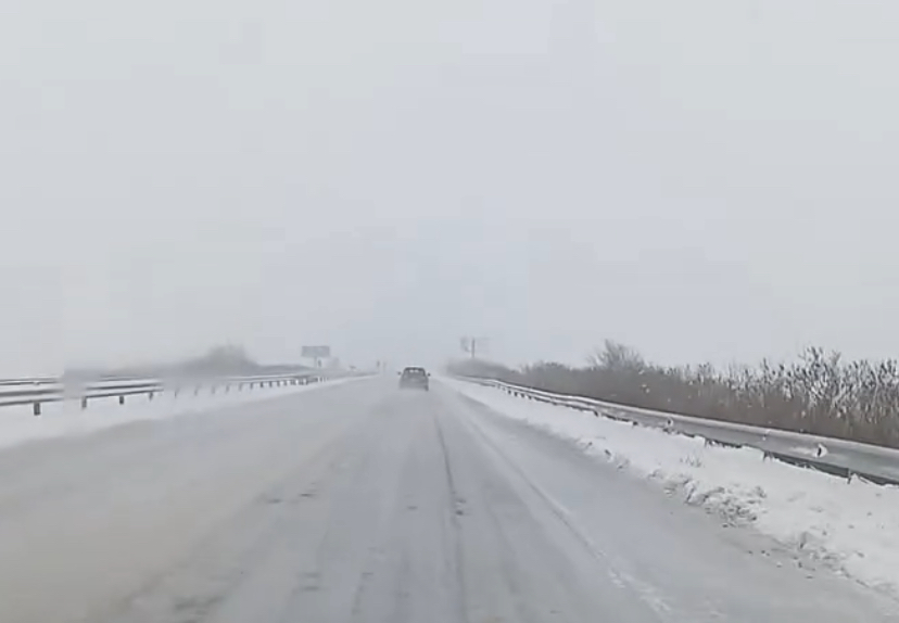 Обстановката в област Бургас е спокойна при зимни условия Температурите