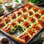 Баница със спанак и сирене