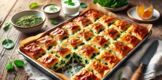 Баница със спанак и сирене