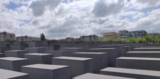 мемориала на Холокоста в Берлин