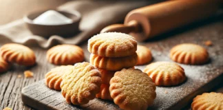 Домашни маслени бисквити