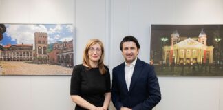 Екатерина Захариева и Мирослав Боршош