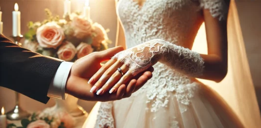 Брак, младоженци