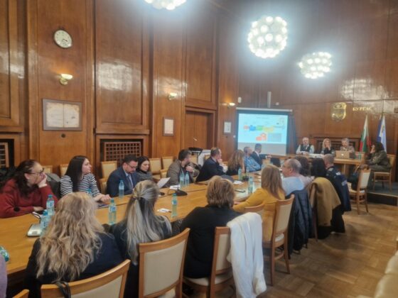 Работна среща