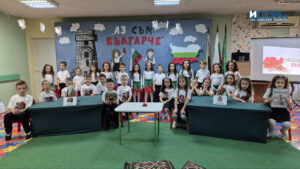 Национален празник в ДГ „Райна Княгиня“