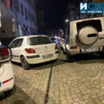 Джипът на Георги Манев