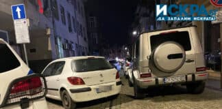 Джипът на Георги Манев