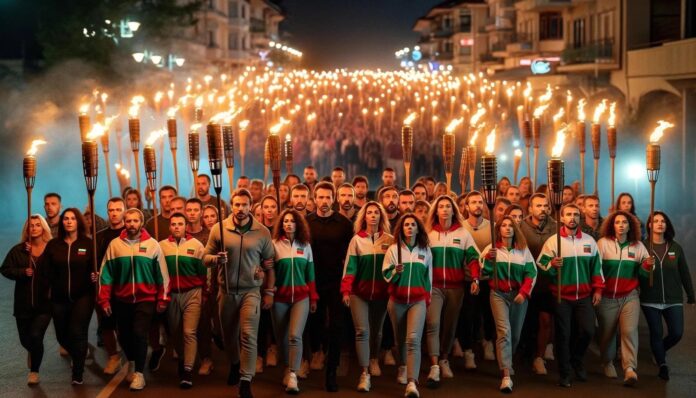 Факелно шествие за почит на Васил Левски