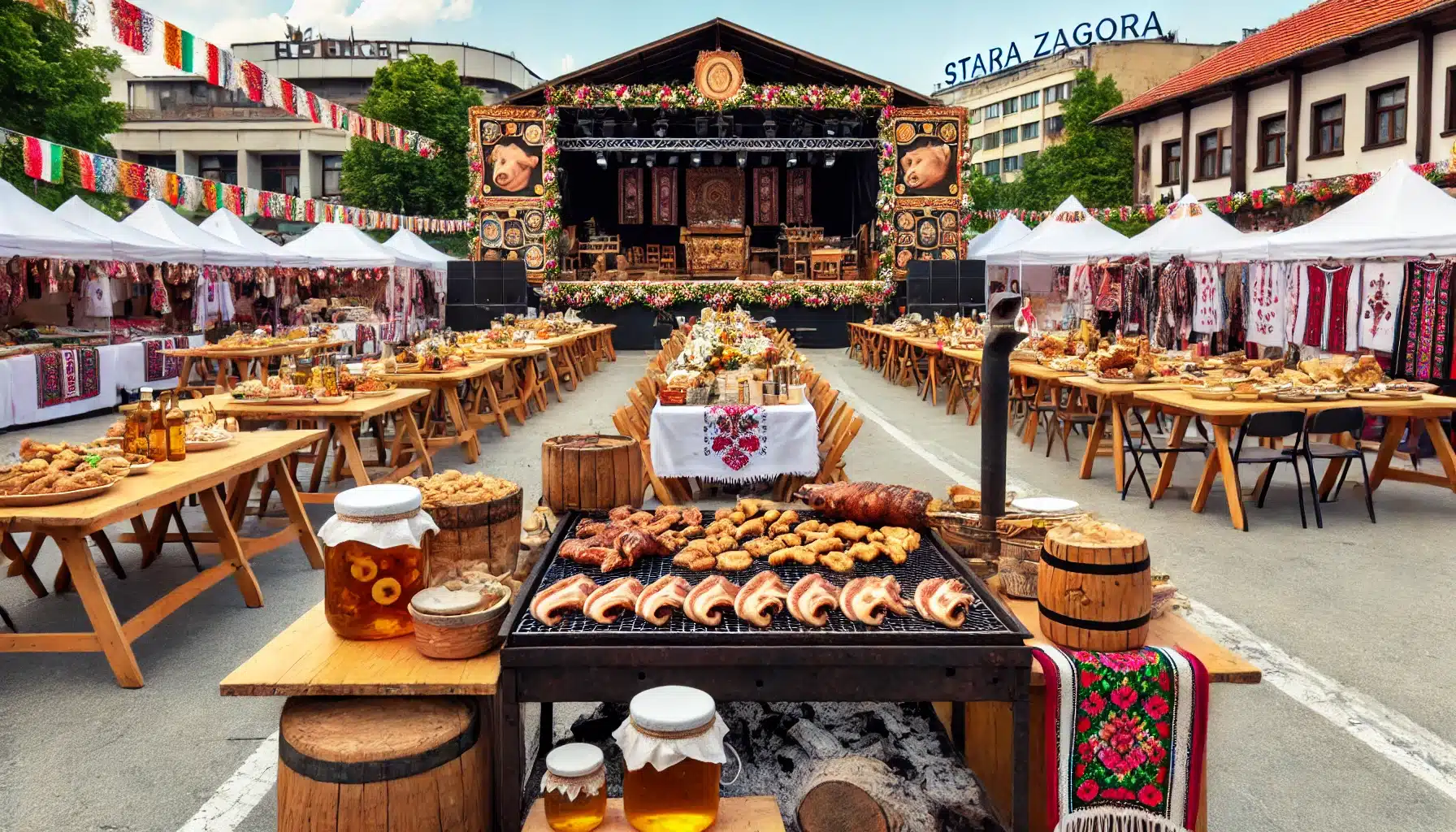 Днес в Станционната градина на Стара Загора се проведе първото