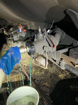 Кражба на гориво в Карнобат