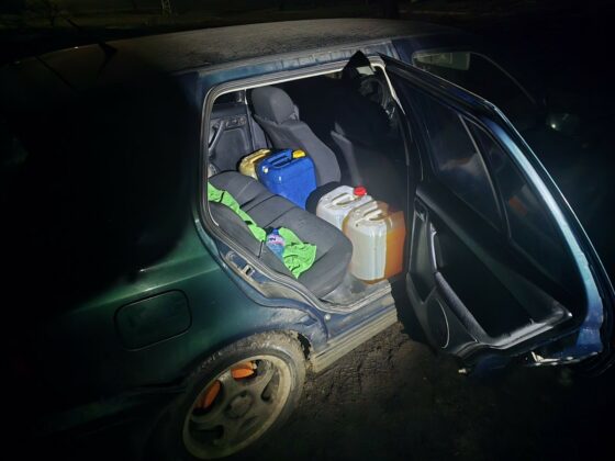 Кражба на гориво в Карнобат