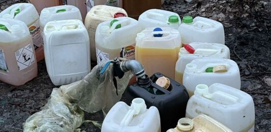 Кражба на гориво в Карнобат