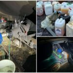 Кражба на гориво в Карнобат