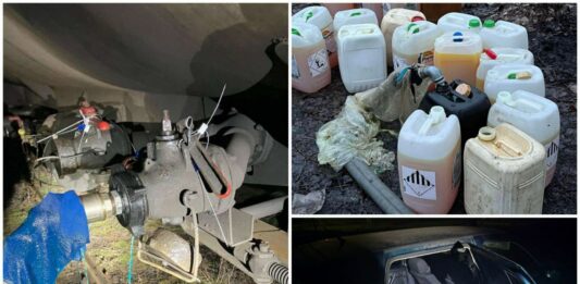 Кражба на гориво в Карнобат