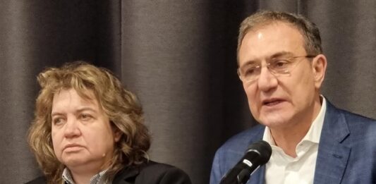 Наталия Киселова и Борислав Гуцанов