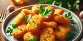 Пилешки хапки