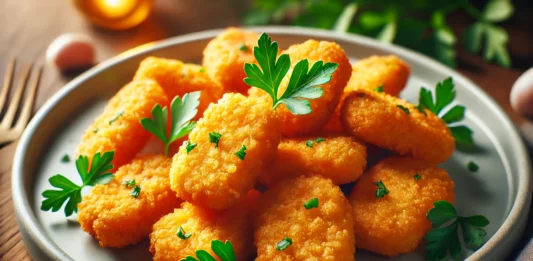 Пилешки хапки