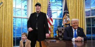 Илон Мъск, Доналд Тръмп