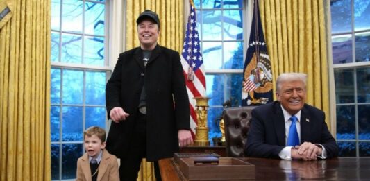 Илон Мъск, Доналд Тръмп