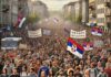 Сърбия,протест