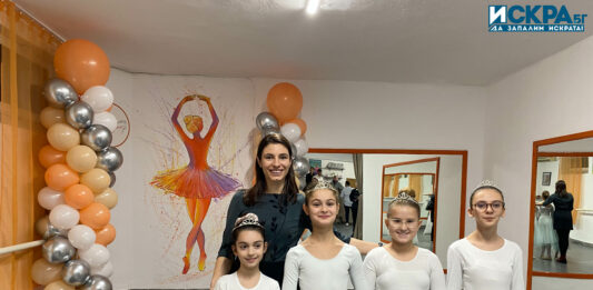 Откриването на танцовата зала