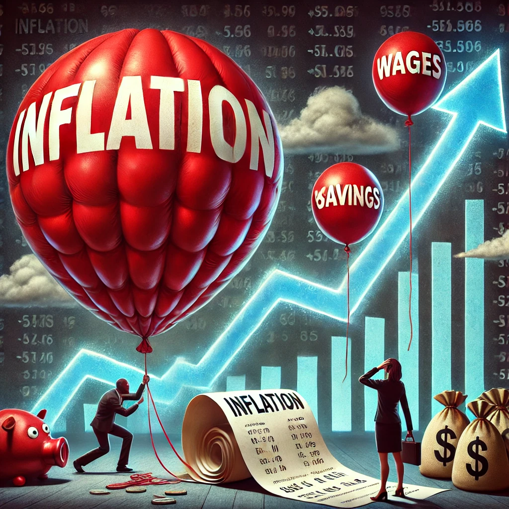 Месечната инфлация е 2 0 а годишната инфлация е 3 7 според