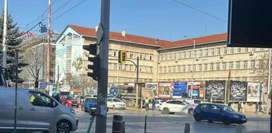 Инцидент в София