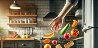 Изхвърляне на храна