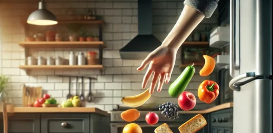 Изхвърляне на храна