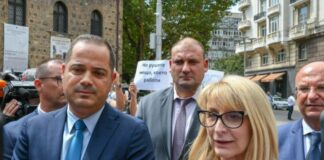 Калин Стоянов и Горица Кожарева