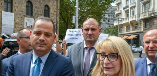 Калин Стоянов и Горица Кожарева