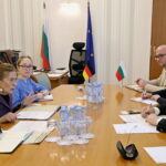 Гроздан Караджов и Ирене Планк