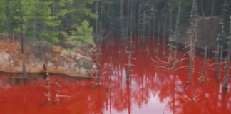 Кървавото езеро