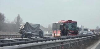 Катастрофа край София