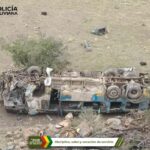 Катастрофа в Боливия