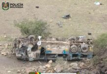 Катастрофа в Боливия