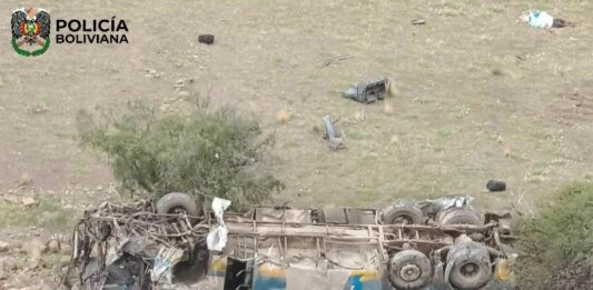 Катастрофа в Боливия