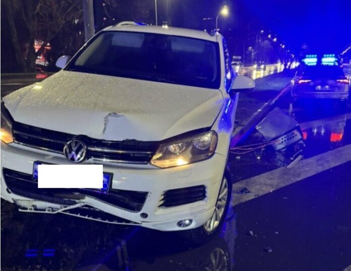 Катастрофирал автомобил