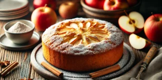 Ябълков сладкиш