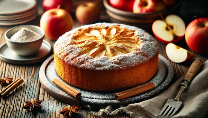 Ябълков сладкиш