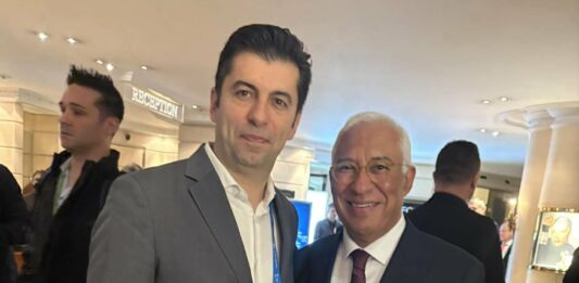 Кирил Петков в Мюнхен