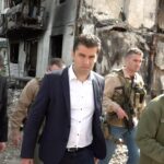 Кирил Петков в Украйна