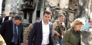 Кирил Петков в Украйна