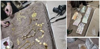 Кражба на злато и пари в Сливен