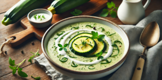 Крем супа от тиквички