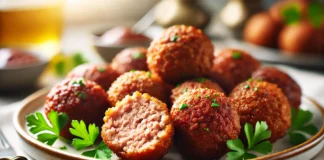 Пържени кюфтета