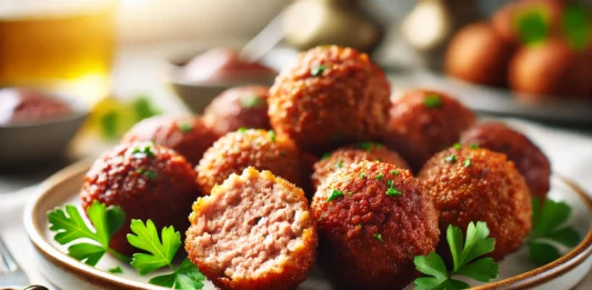 Пържени кюфтета