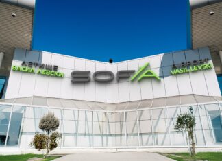 Летище "Васил Левски" София