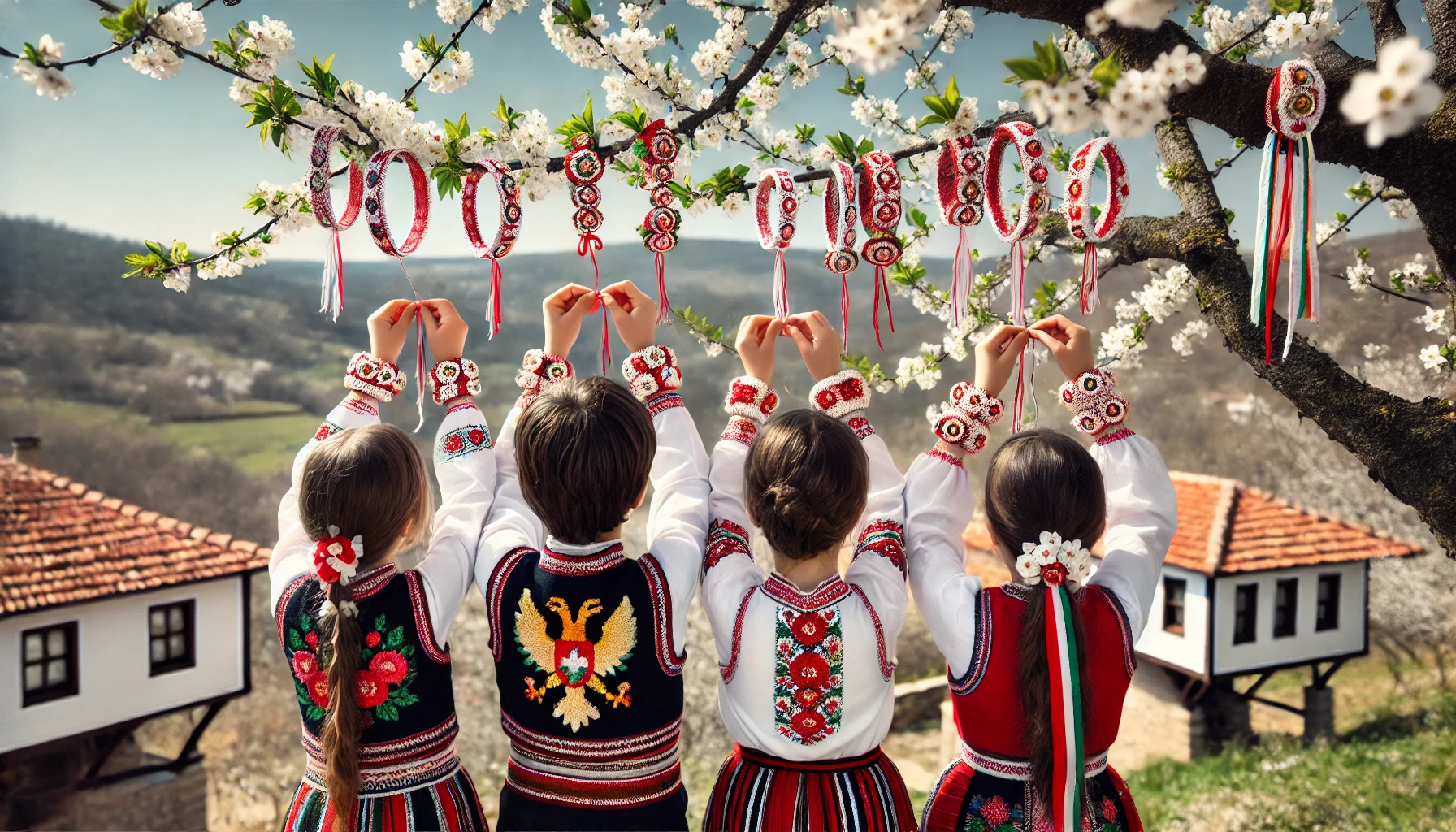 Баба Марта е един от най обичаните български празници а традициите